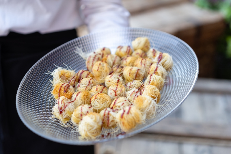 Madejita de foie con suspiro de frutas del bosque (r) XS