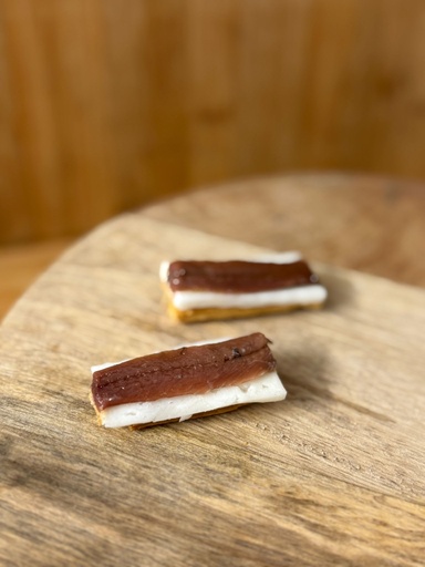 [Cat] Anchoa 0,0 con queso curado de oveja XS